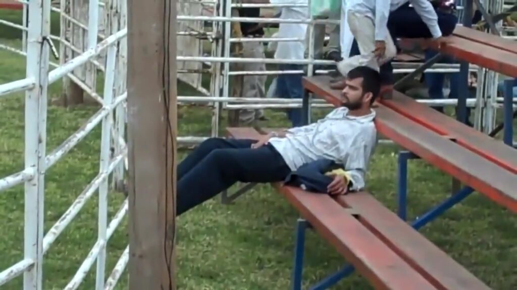 Horny in Mexican Rodeo Latino Gay Porn