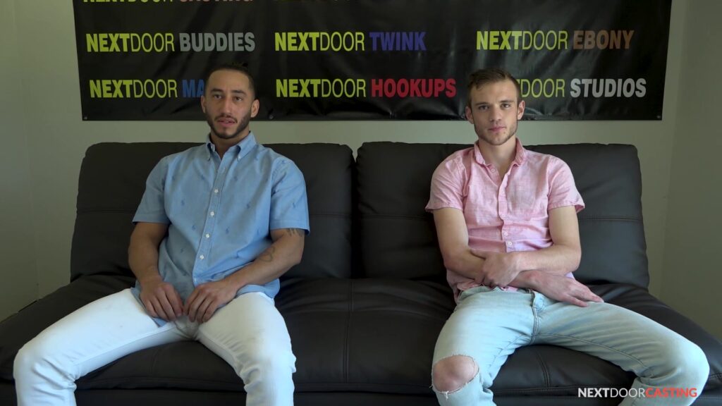 NextDoorCasting - Xavier Cole's first Time Bottom Latino Gay Porn