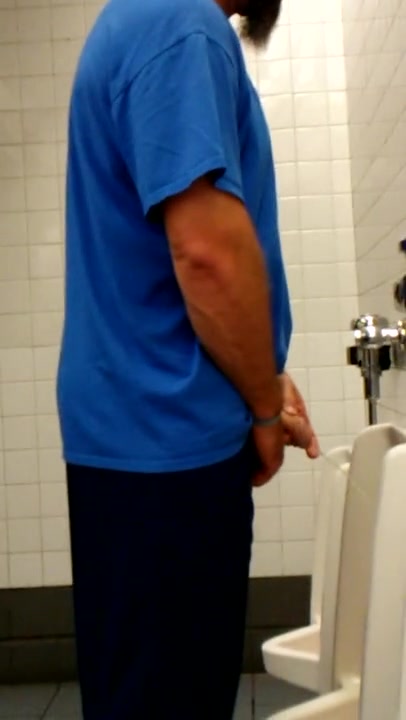 Urinal Hot Fat Dick Latino Gay Porn